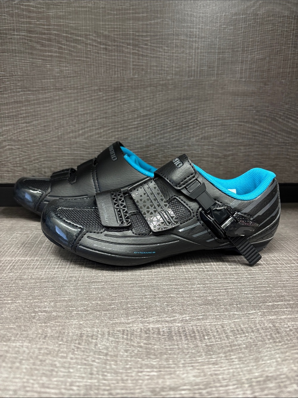 Women's Shimano RP3 Road Cycling Shoes (Black) - US 5.5/EUR 37